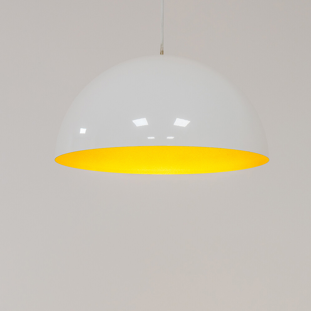 Подвесной светильник Nowodvorski Hemisphere Super L White/Gold 10700