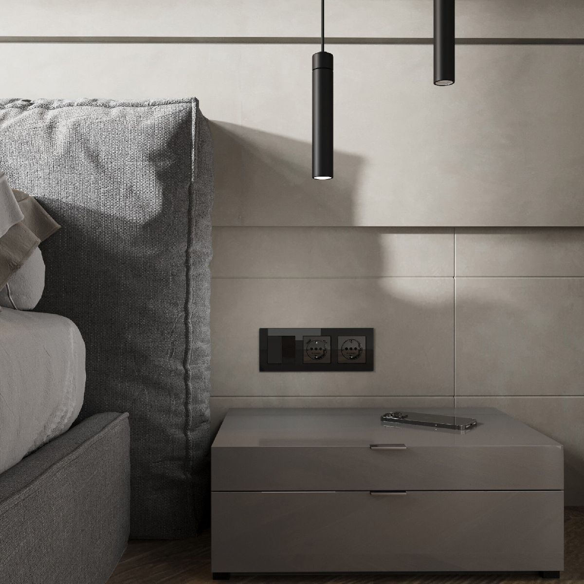 Розетка с заземлением, шторками и USB тип A+C Werkel 4690389197741 W1171748 a064044