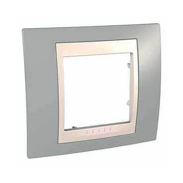 Рамка 1-постовая Schneider Electric Unica Хамелеон MGU6.002.565