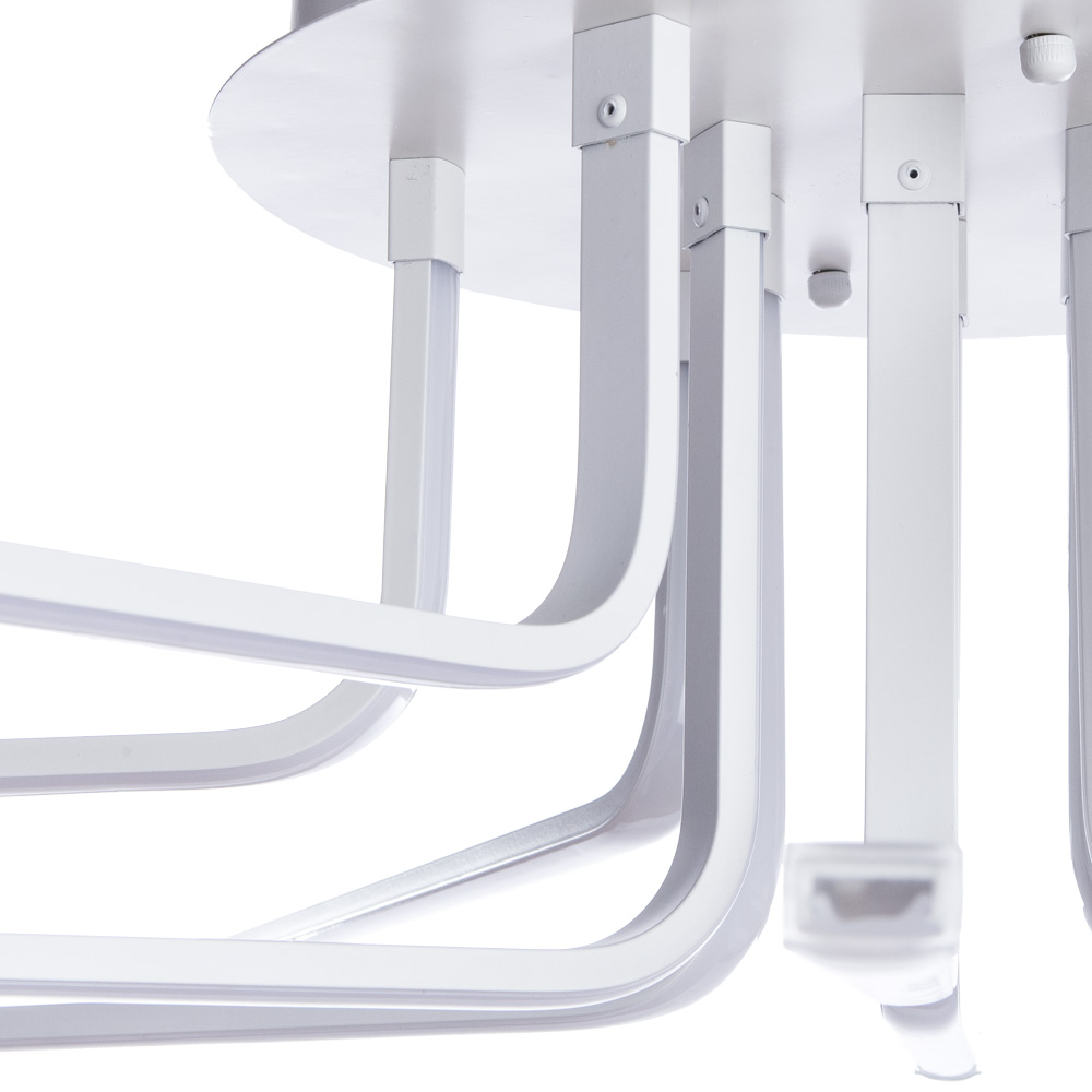 Потолочная светодиодная люстра Arte Lamp Stick A6207PL-12WH