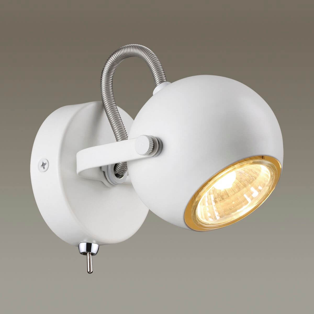 Спот Odeon Light Pulla 3804/1W