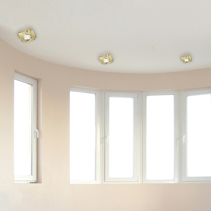 Встраиваемый светильник Novotech Erba 370240