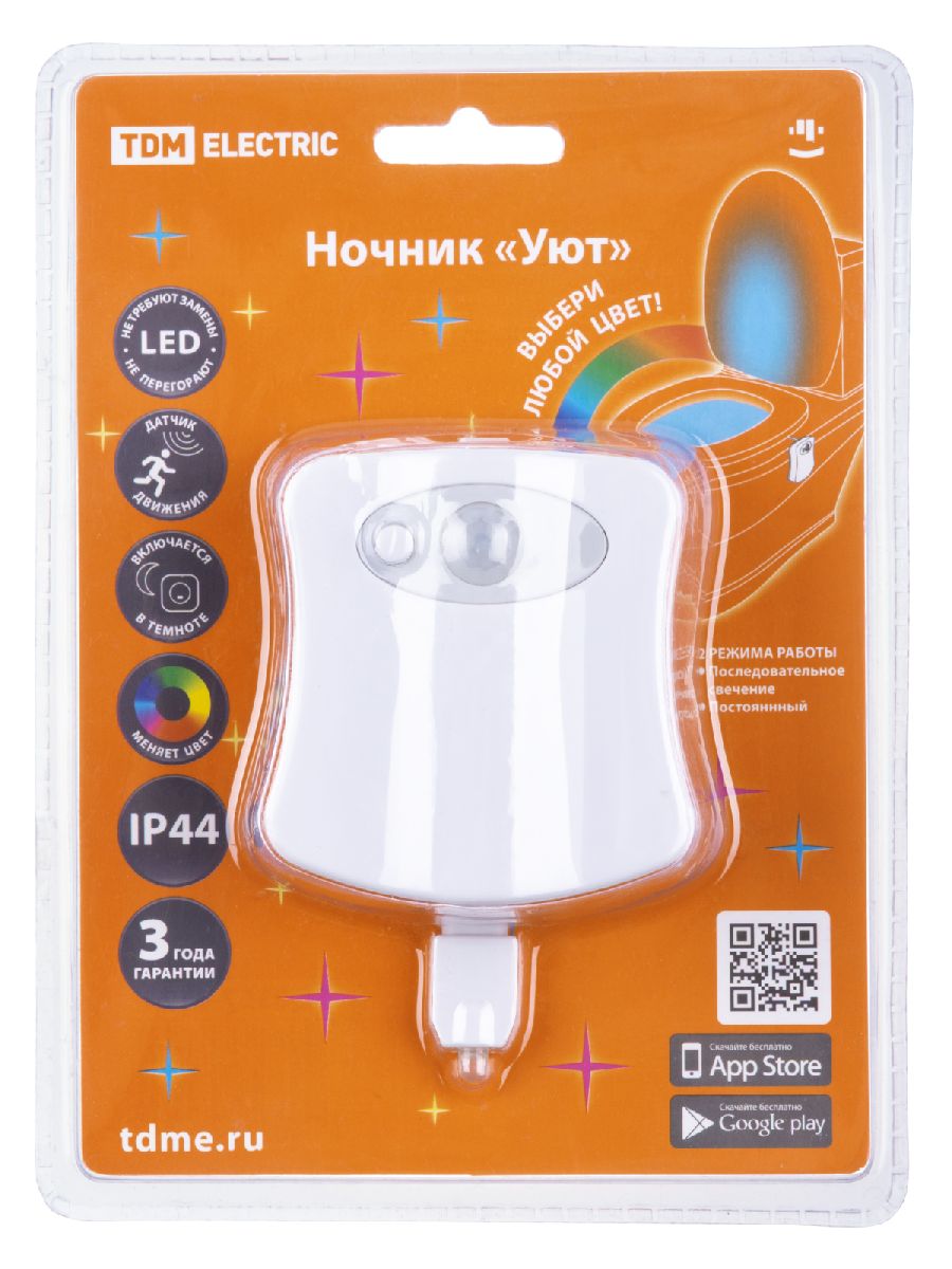 Светильник-ночник TDM Electric Уют SQ0357-0124