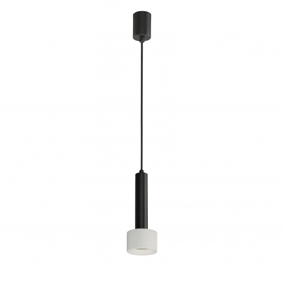 Подвесной светильник iLedex Delta 2362-1 BK+WH