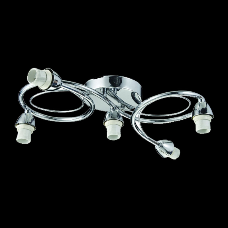 Потолочная люстра Eurosvet Конфетти 79815/5 хром