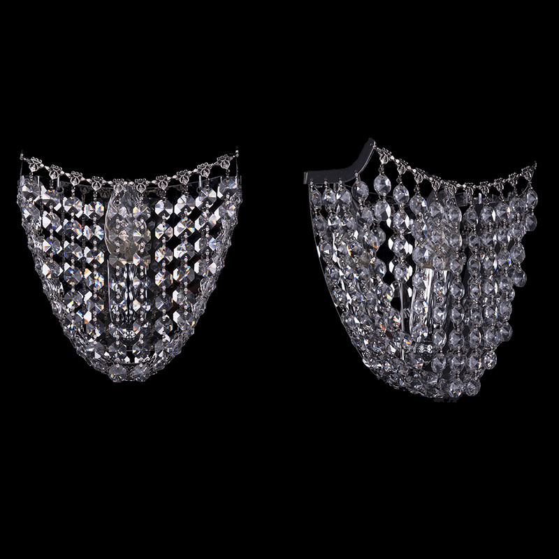 Бра Bohemia Ivele 7708/1W/Ni