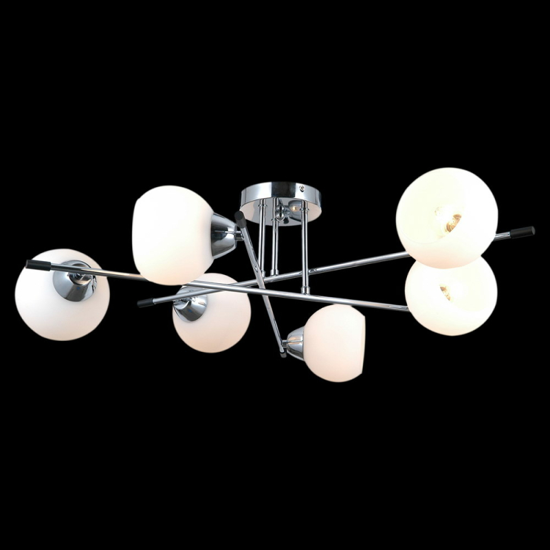 Люстра на штанге Illumico IL0445-6CSQ-79 CR