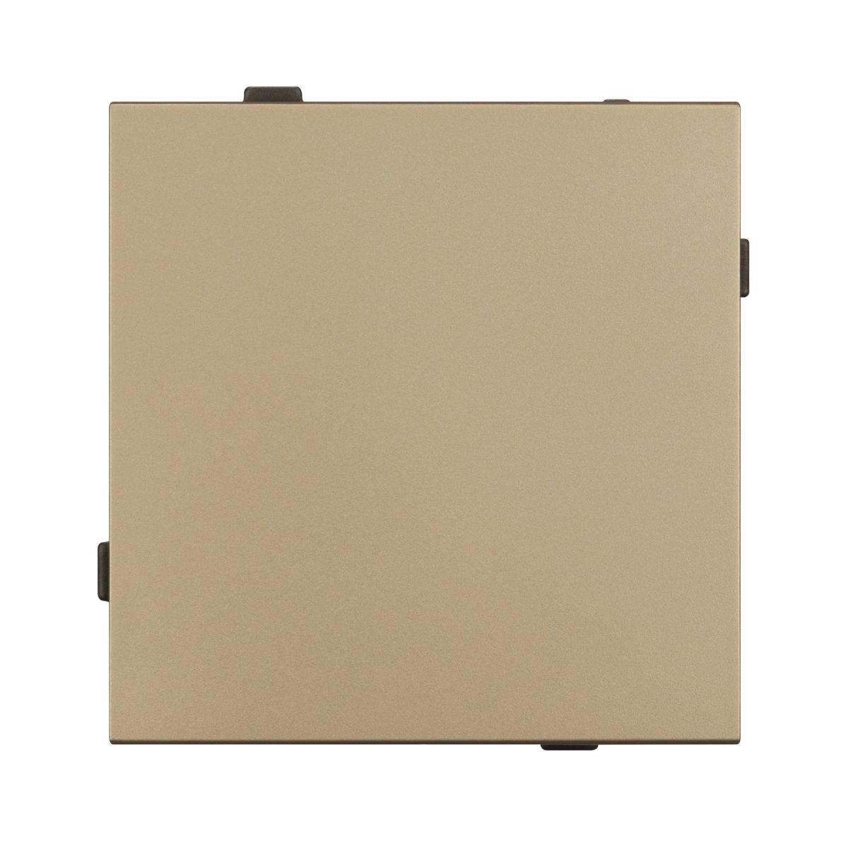 Механизм выключателя одноклавишный непроходной Arlight SWT-TENDO-MK01-SFPL-GD (230V, 10A) 054567