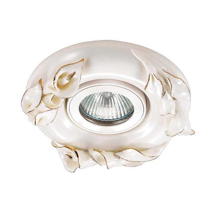 Встраиваемый светильник Novotech Farfor 126 370039