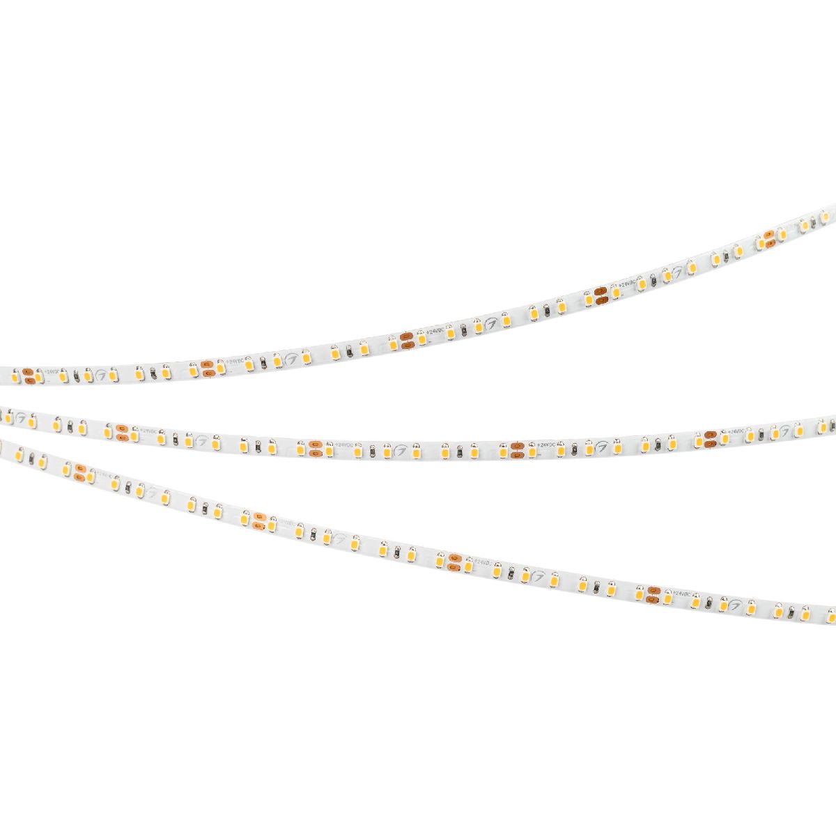 Светодиодная лента Arlight MICROLED-M182-3.5mm 24V Warm3000 (7 W/m, IP20, 2216, 5m) 045010