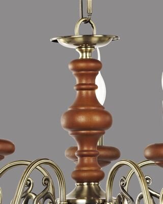 Подвесная люстра Lumien Hall Паяти H17001/5AB