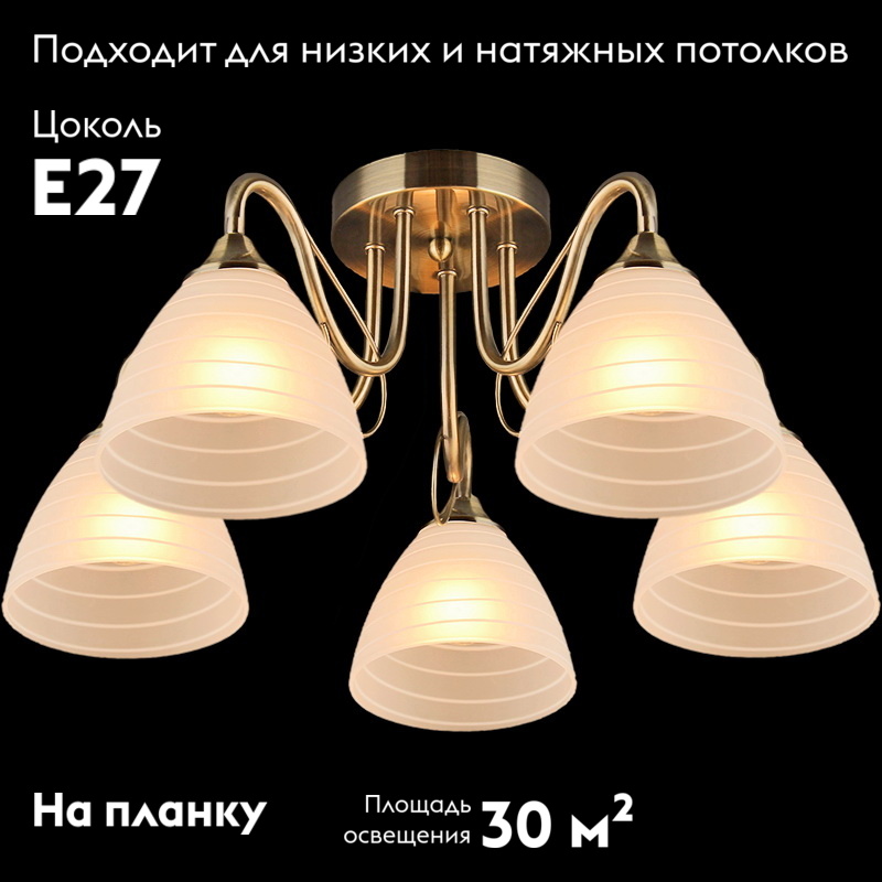 Потолочная люстра Reluce 03078-0.3-05