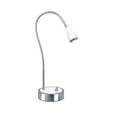 Настольная лампа Horoz белая 049-001-0003 ((HL001L) HRZ00000689