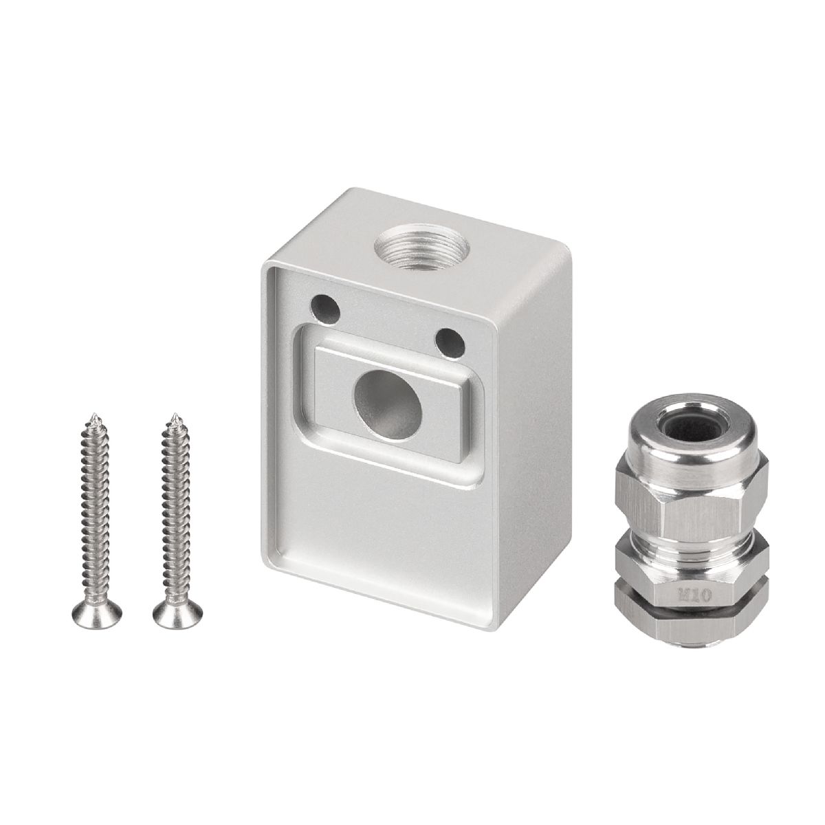 Заглушка Arlight ARH-FLOOR27-H28-DOWN с отверстием 040161