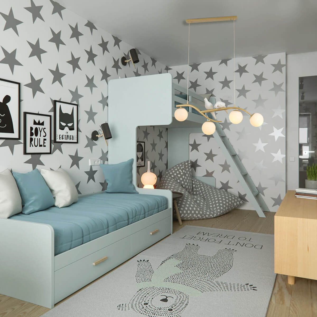 Подвесная люстра F-Promo Avis 2743-4P