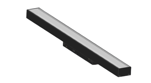 Трековый магнитный светильник Elvan PJ-2008-8W-WW-BK