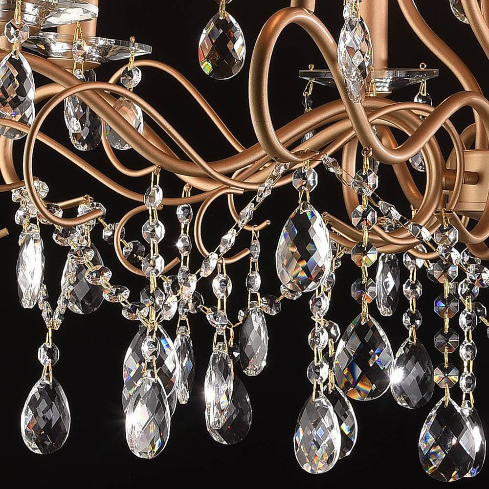 Подвесная люстра Lumien Hall Юнона 0016/8P-ITGD