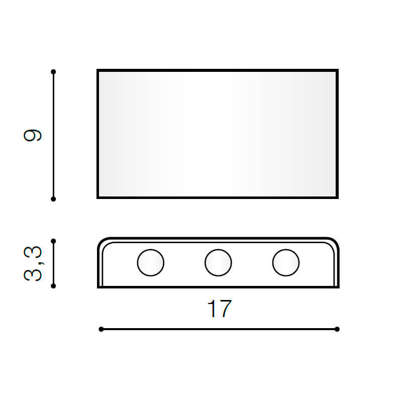 Настенный светильник Azzardo Ginno 3 AZ0766