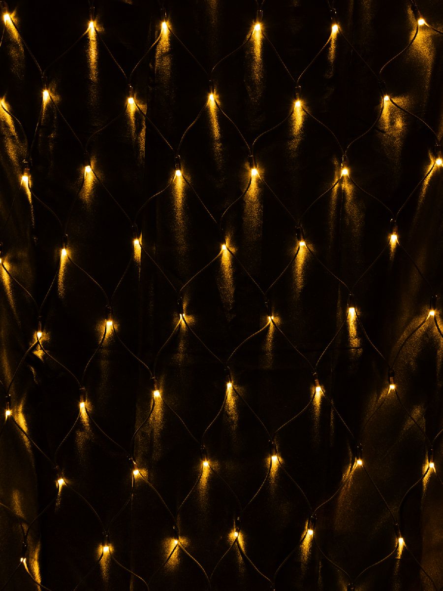 Уличная светодиодная гирлянда TDM Electric Сеть 220V теплый белый 8 режимов SQ0361-0063