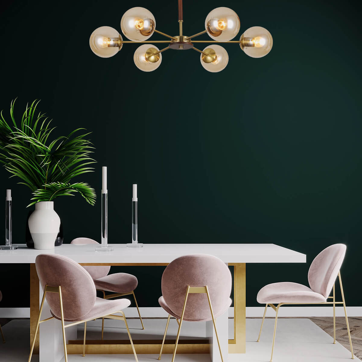 Люстра на штанге F-Promo Stiria 2738-6P