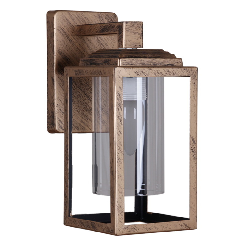 Уличный настенный светильник Reluce 08289-9.2-001U BKG