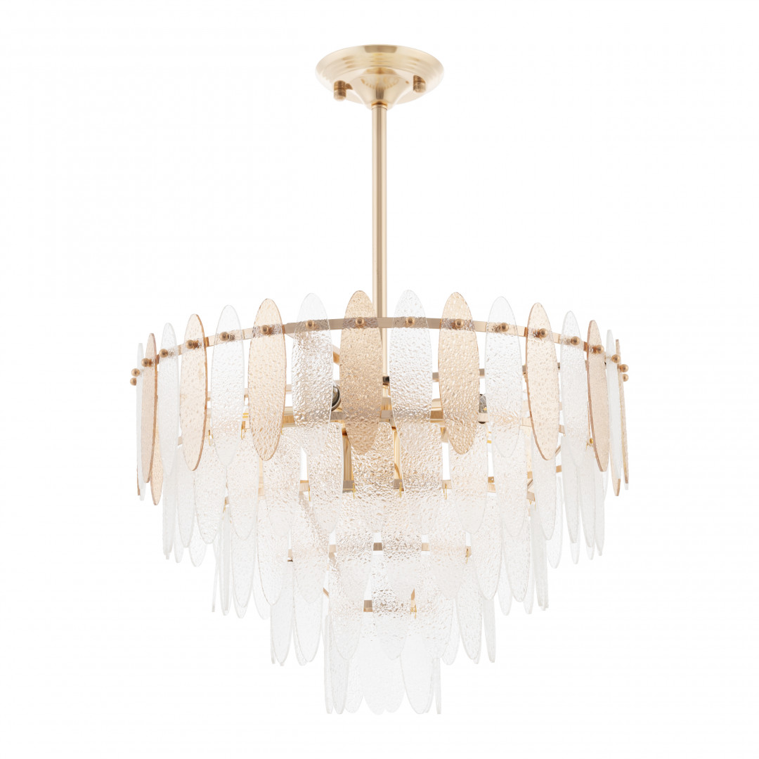 Люстра на штанге Arte Milano Sorrento 371309/8/300/500 GD