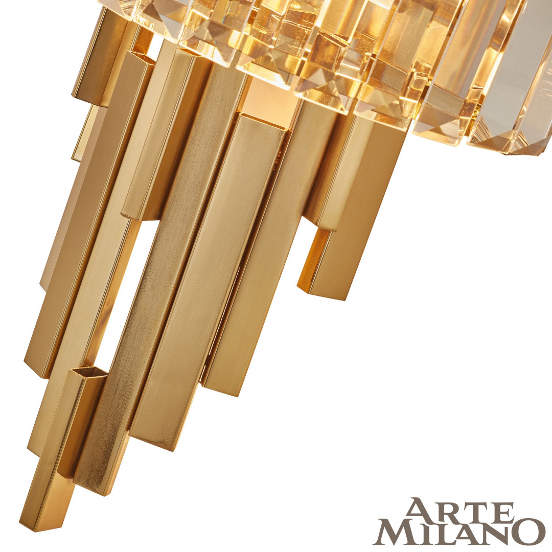 Настенный светильник Arte Milano 6752B.D250.H610.E14.2 G