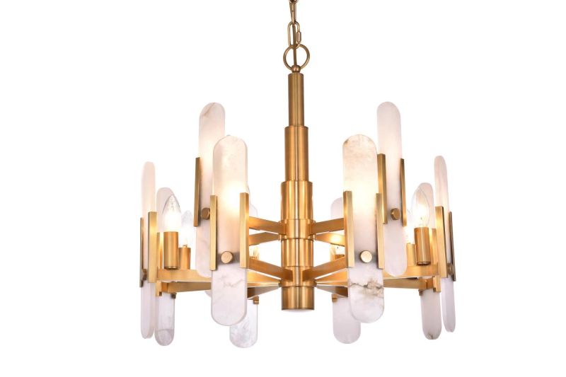 Подвесная люстра Milosh tendence 0879СL-12AB