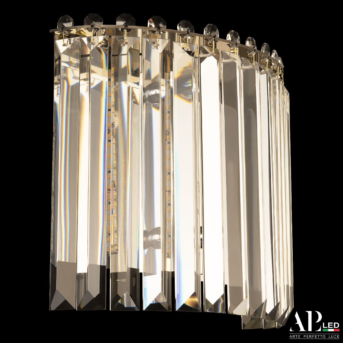 Настенный светильник Arte Perfetto Luce Sicilia SH500.B7.25-20.A.Gd.3000