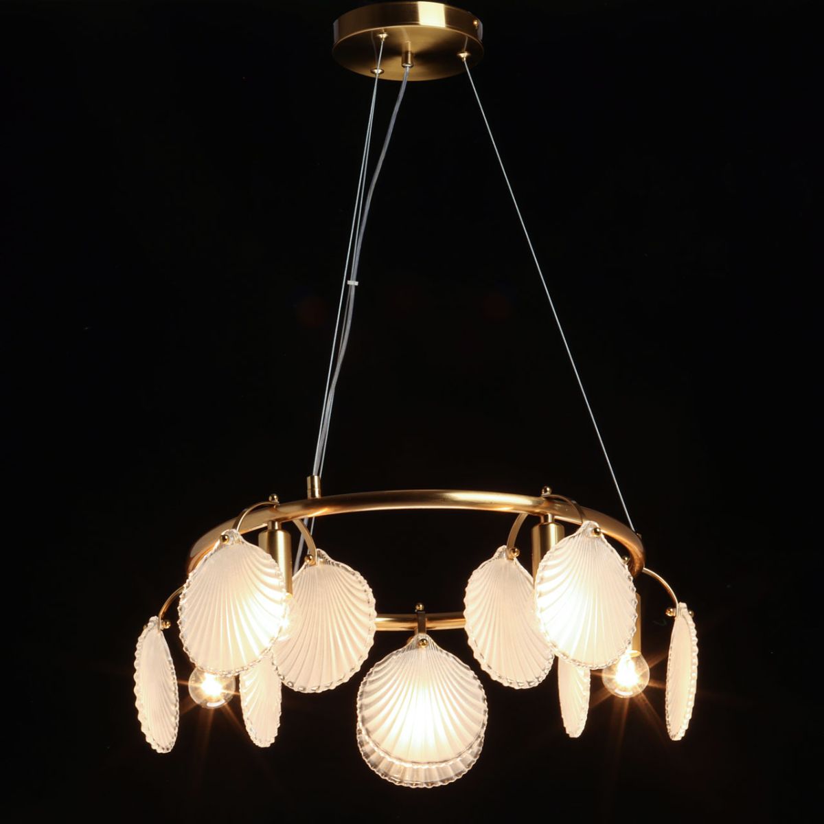 Подвесная люстра De Markt Бриз 111017505