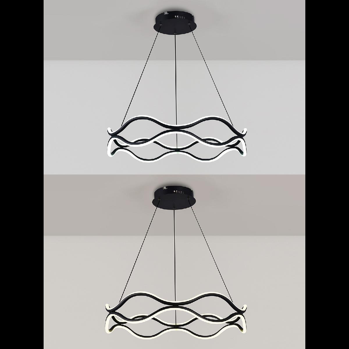 Подвесная люстра Natali Kovaltseva Andromeda I LED LAMPS 81285