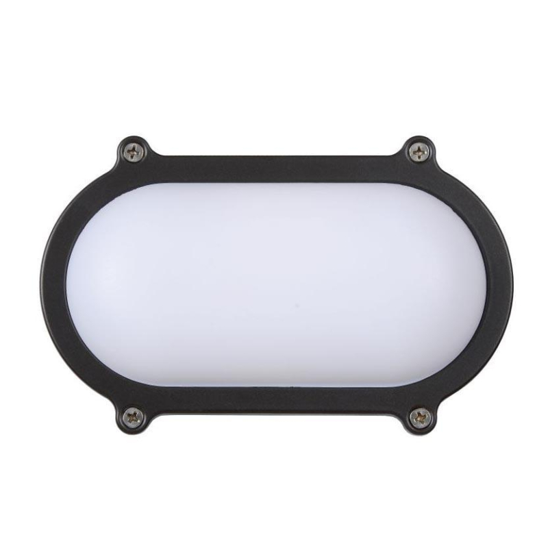 Уличный настенный светодиодный светильник Lucide Hublot Led 14811/07/36