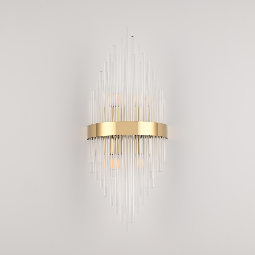 Настенный светильник Arte Milano Torcia 430122.250.4.E14.A1 GD