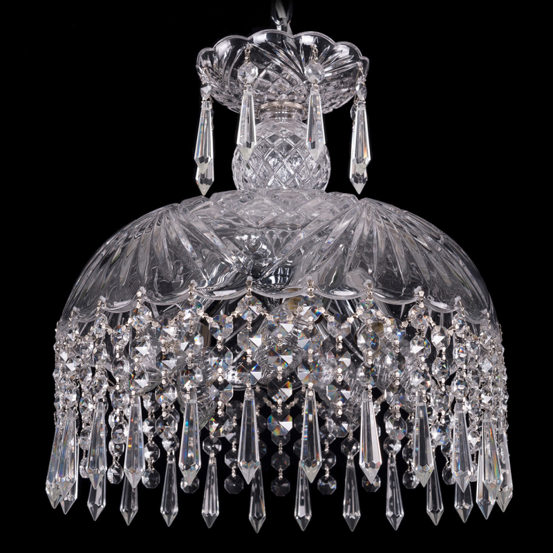 Подвесная люстра Bohemia Ivele 7715/30/Ni/Drops