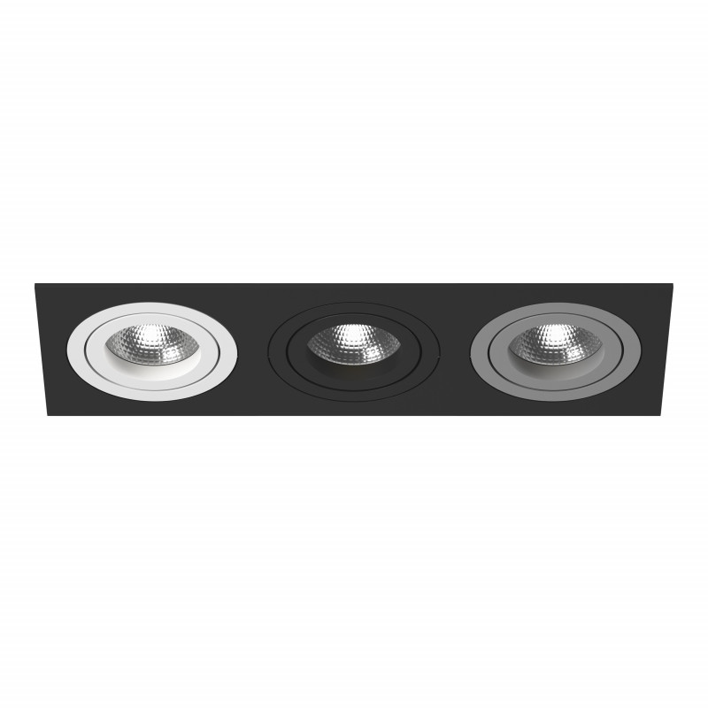 Встраиваемый светильник Lightstar INTERO 16 i537060709 (217537+217606+217607+217609)