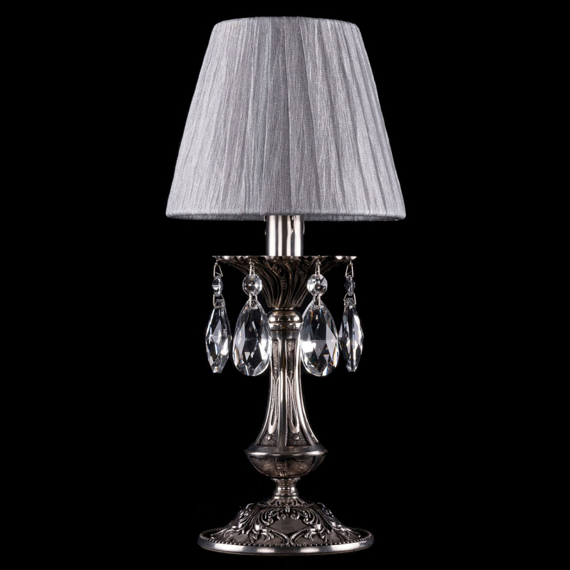 Настольная лампа Bohemia Ivele 1702L/1-30/NB/SH6-160