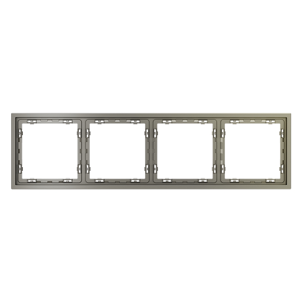 Рамка на 4 поста Voltum S70 VLS100404 (шелк)