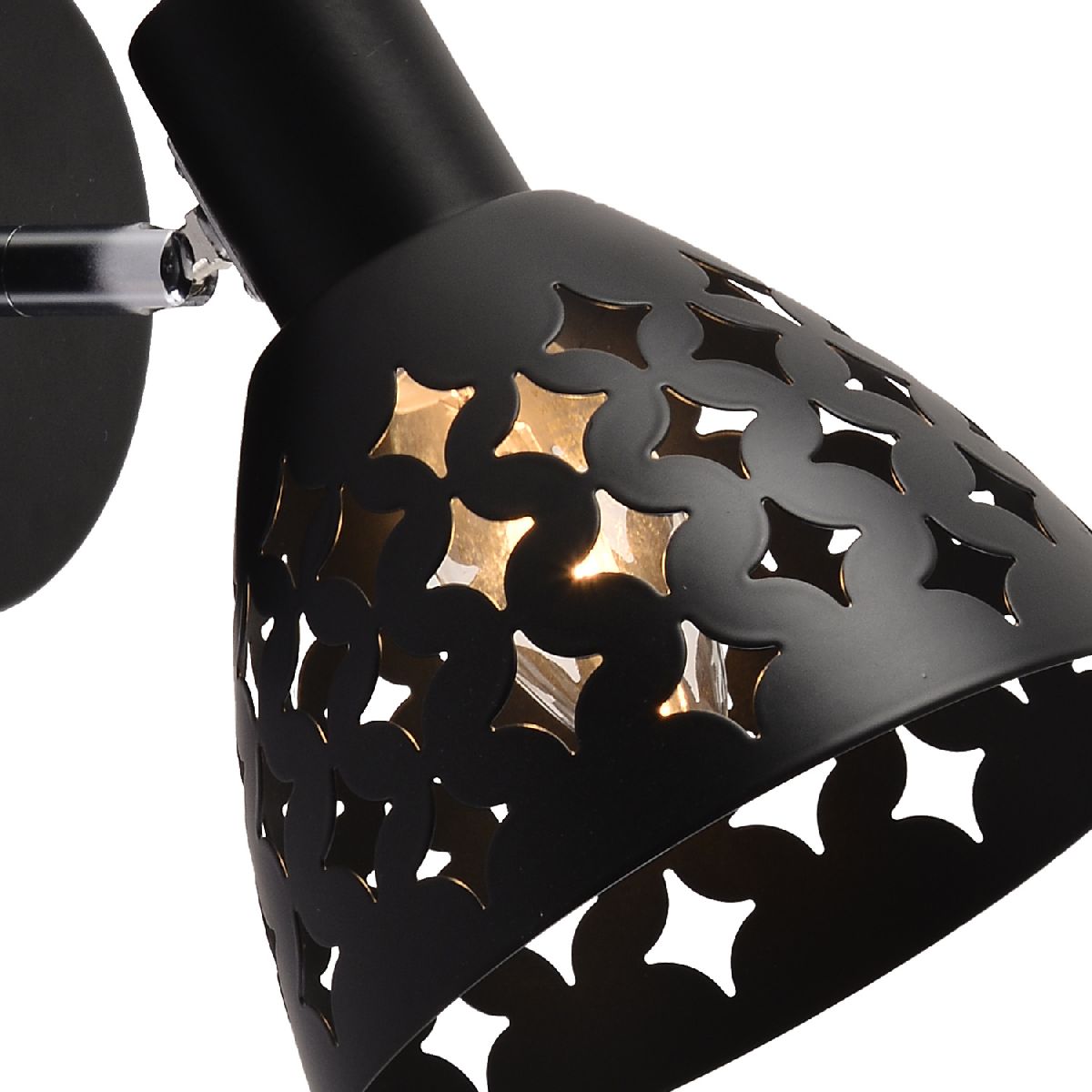 Спот Reluce 01554-3.3-01B BK+CR