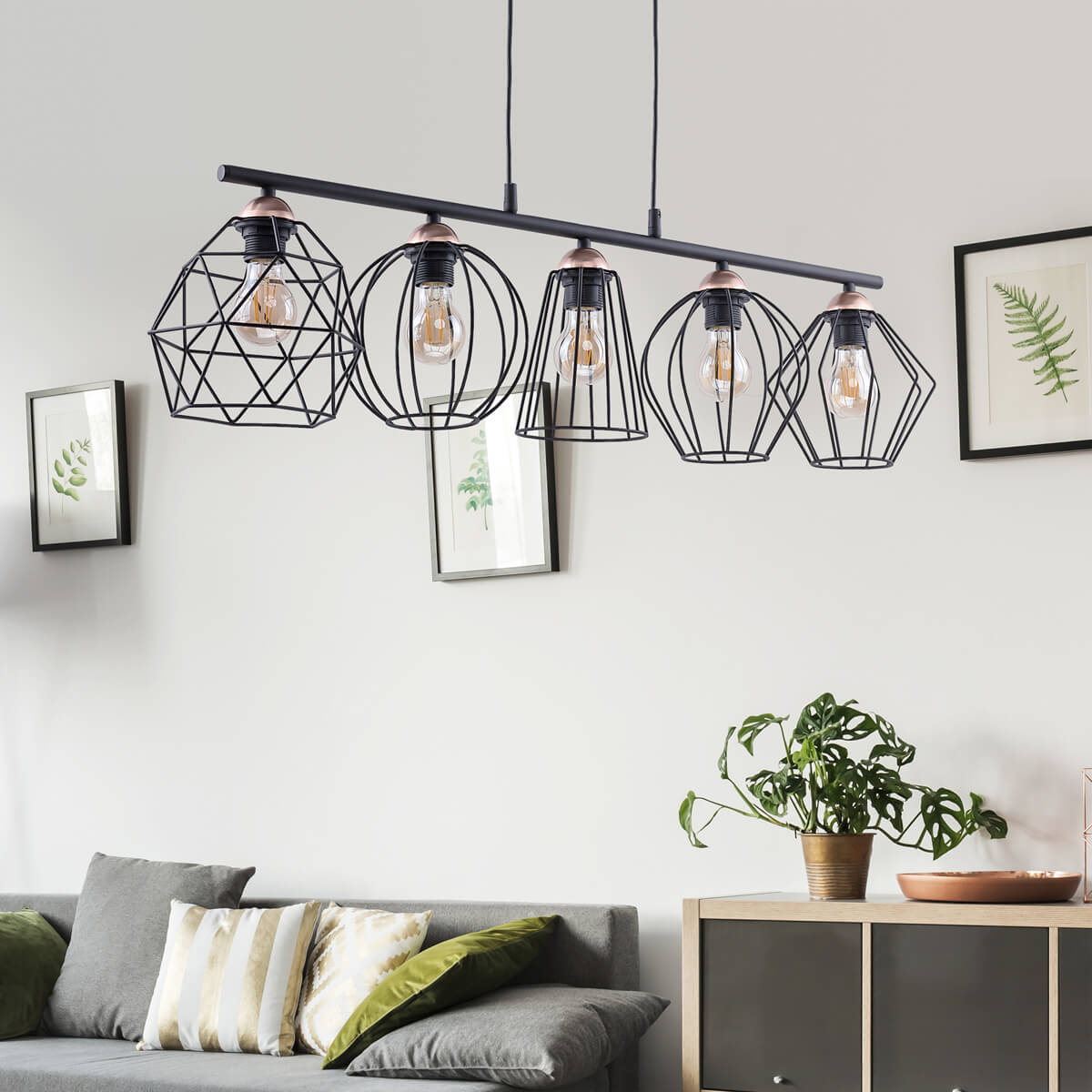 Подвесной светильник TK Lighting Galaxy 1649 Galaxy