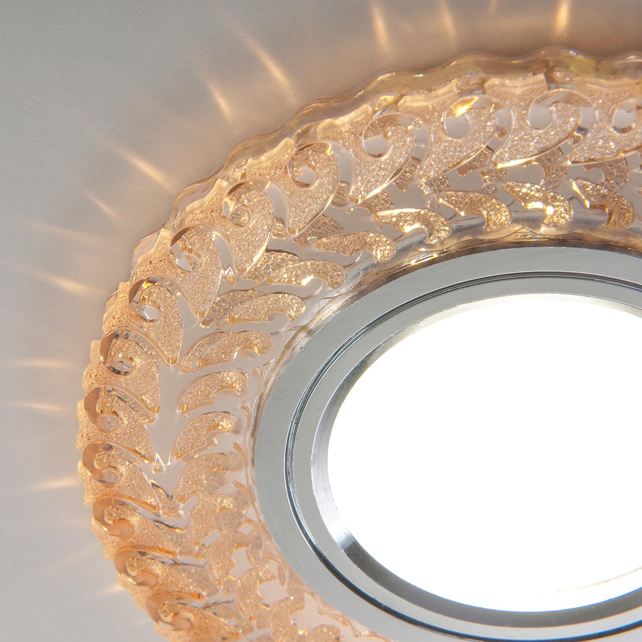 Встраиваемый светильник Elektrostandard 2223 MR16 GC тонированный 4690389133978