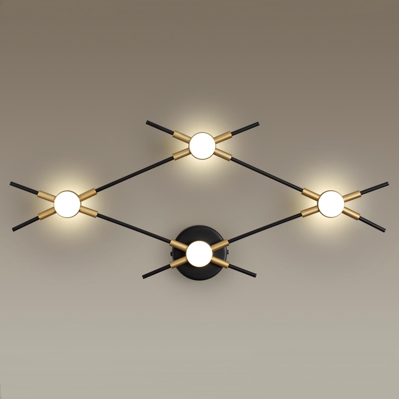 Настенный светильник Odeon Light COSTELLA 3906/13WL