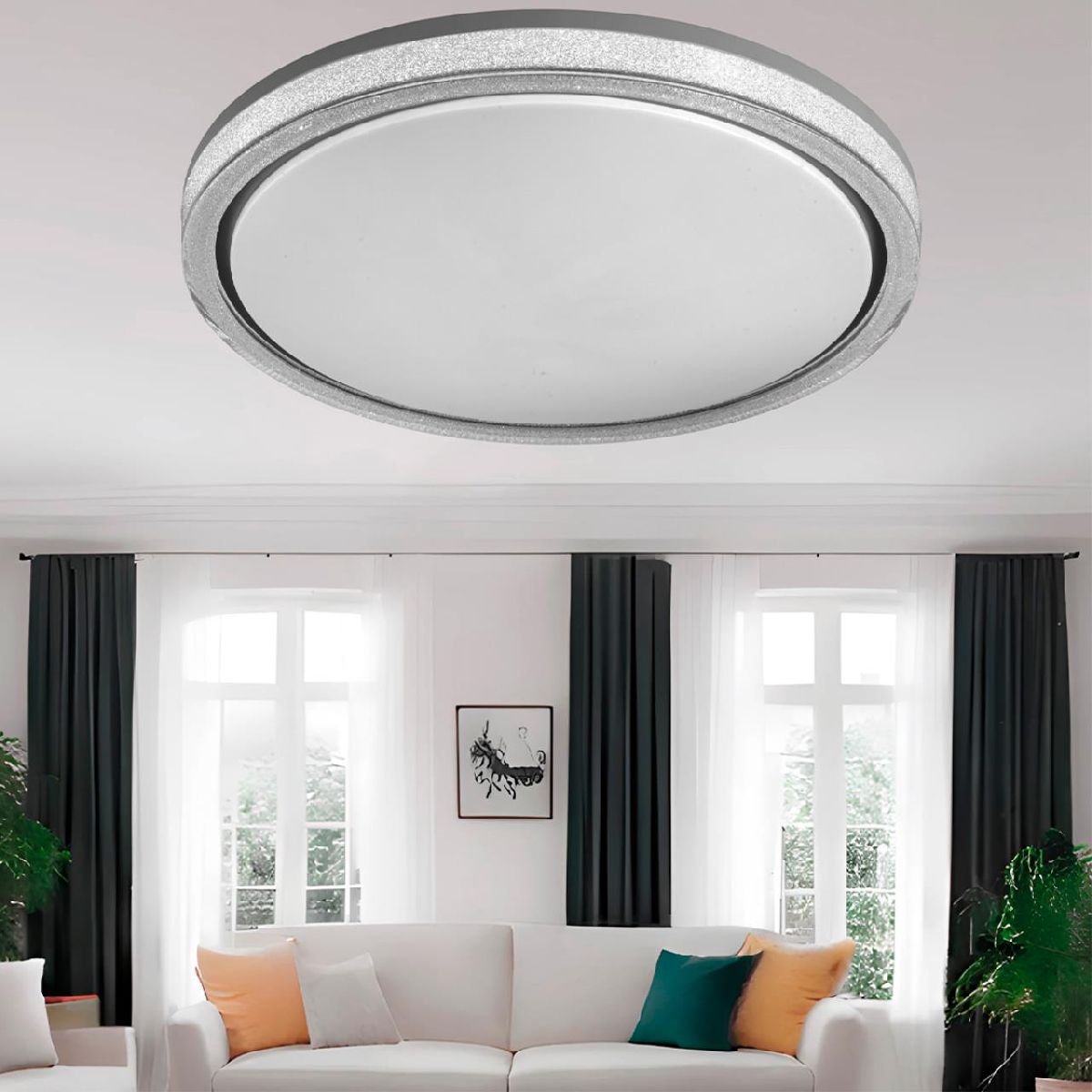 Настенно-потолочный светильник Sonex Maron Kristy 7781/EL