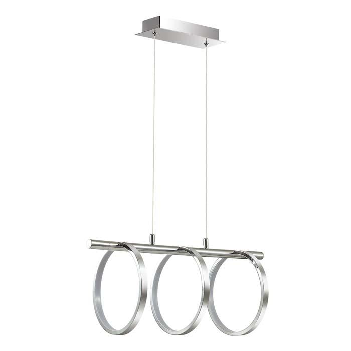 Подвесной светодиодный светильник Odeon Light Ringgi 3970/48L