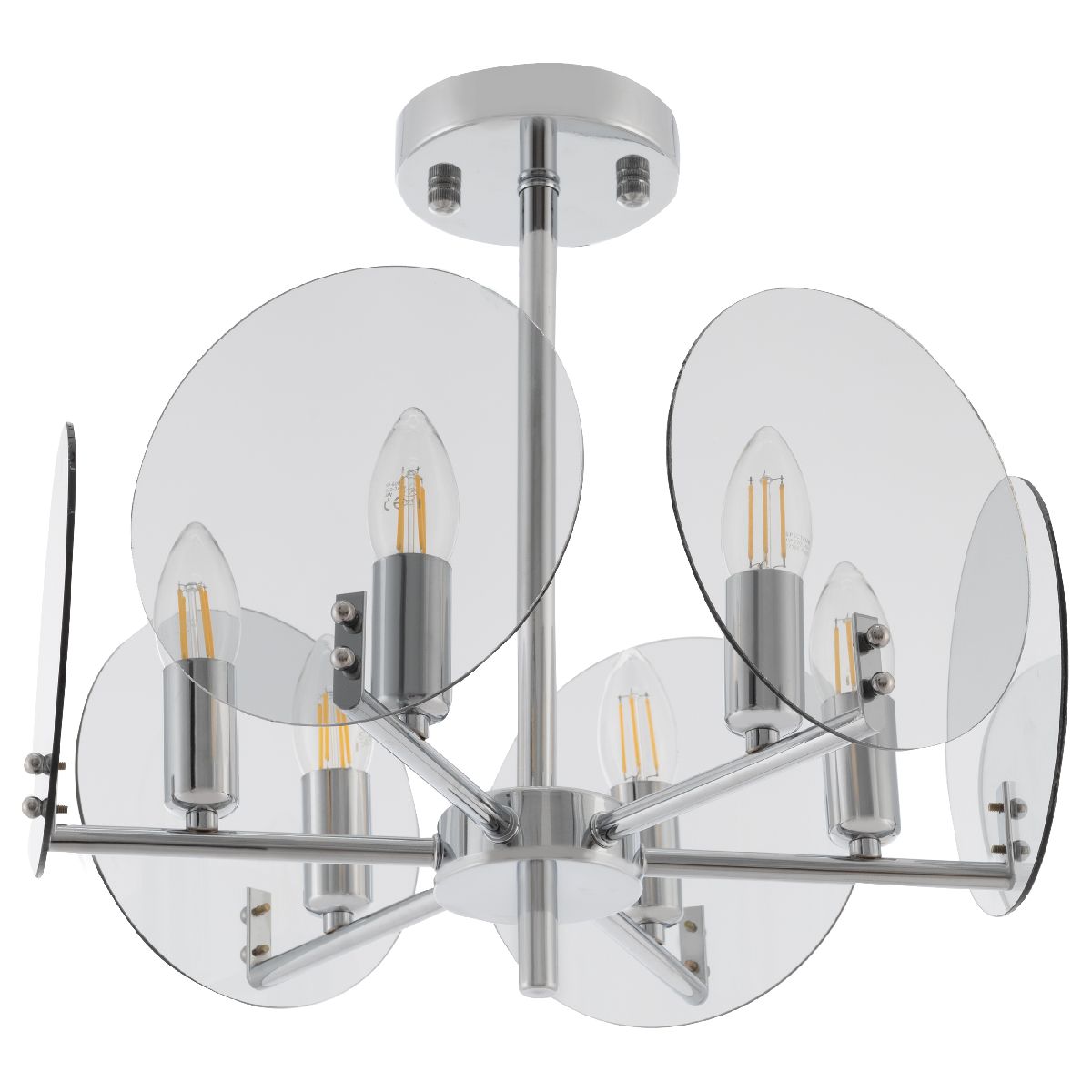 Люстра на штанге Arte Milano Sorrento 379309/6/390 CR