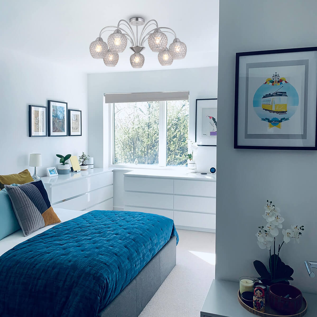 Потолочная люстра F-Promo Olimp 2540-7U