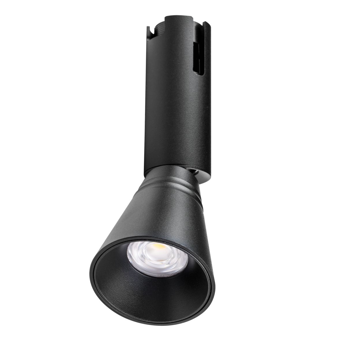 Трековый однофазный светильник Lightstar Due Hermes 210847