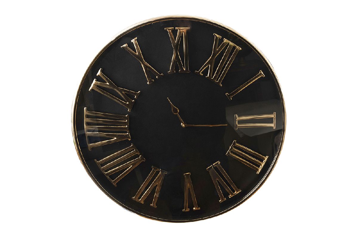 Часы настенные Garda Decor 79MAL-5814-51BK-V