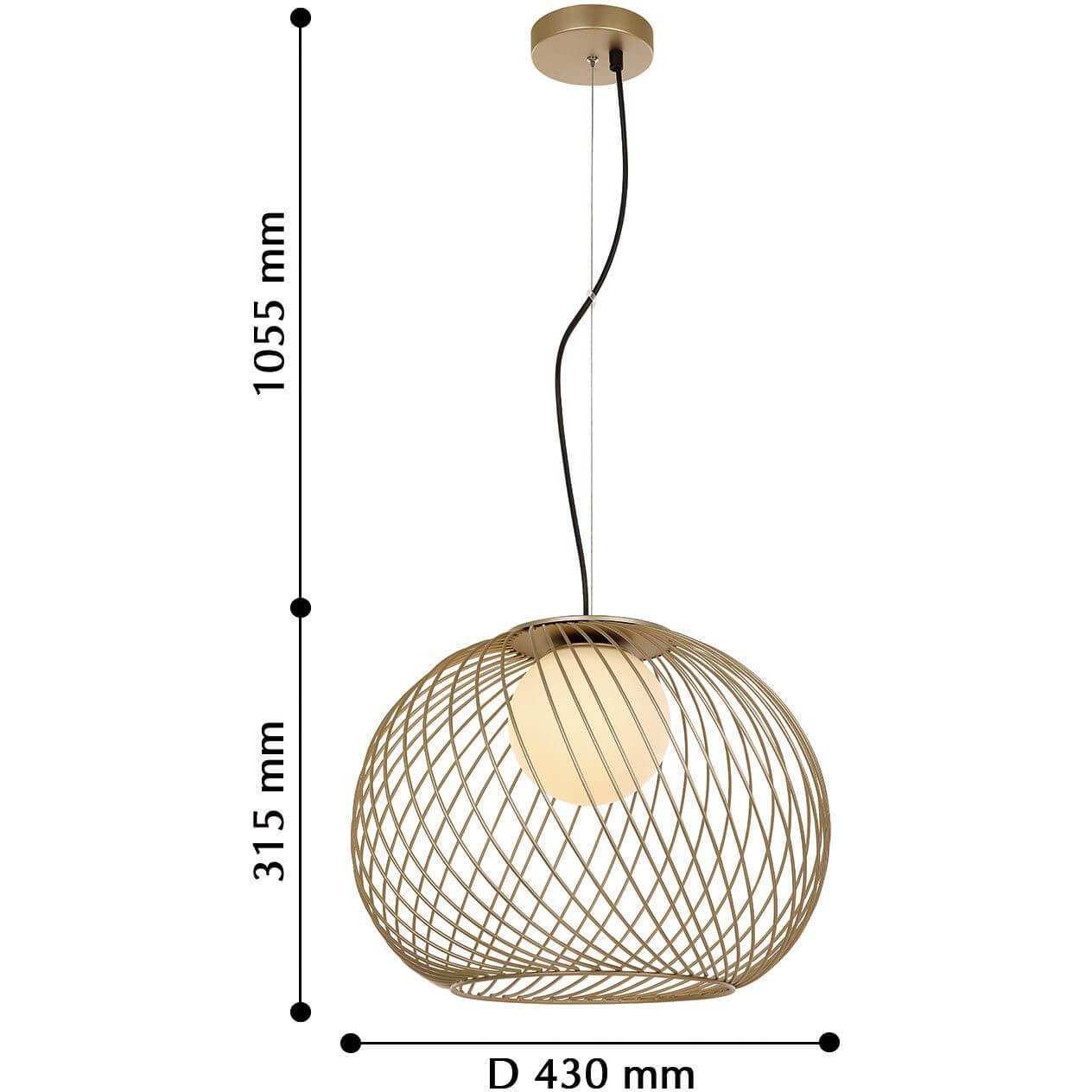 Подвесной светильник Favourite Margarita 2370-1P