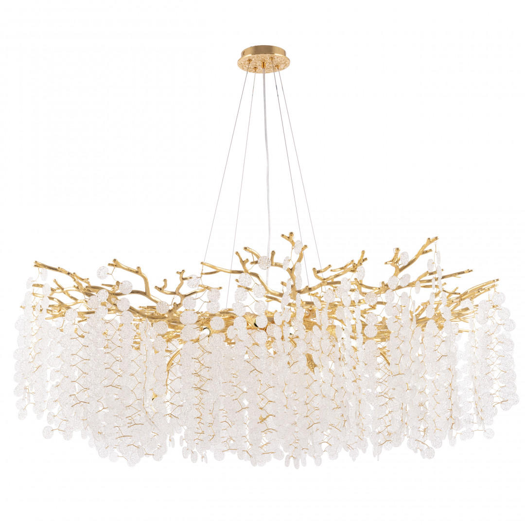 Подвесная люстра Arte Milano 23110.1200.18.G9.C GD