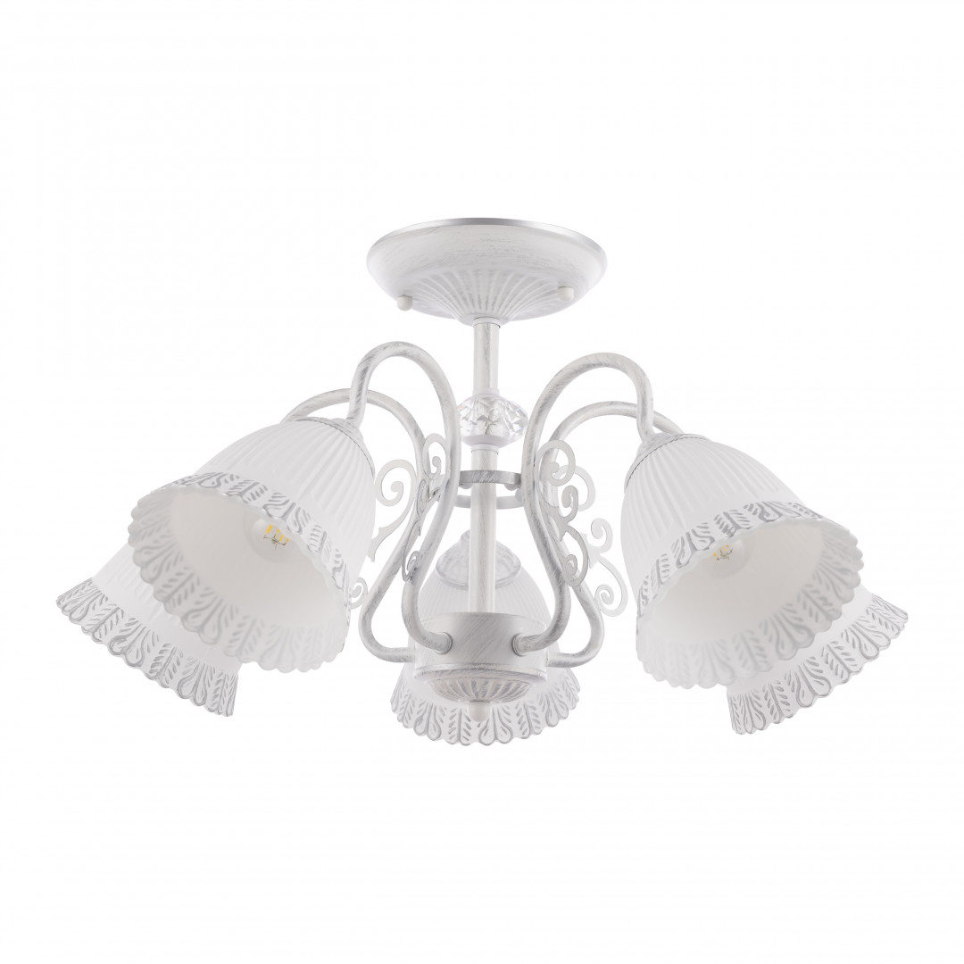 Потолочная люстра Arte Milano 340800/5 WT+SL